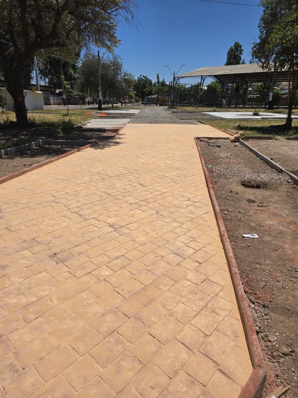 Hormigón estampado - Decomix