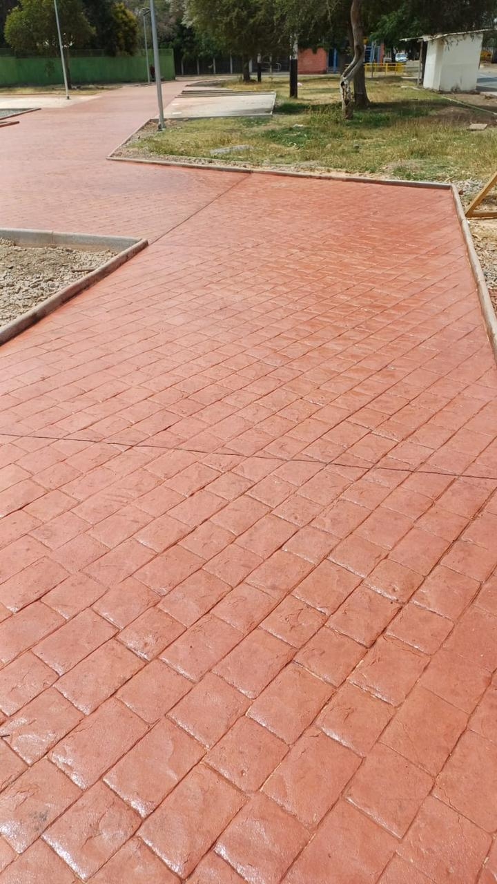 Hormigón estampado - Decomix