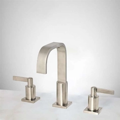 Widespread Deck-Mounted Bathroom Faucets