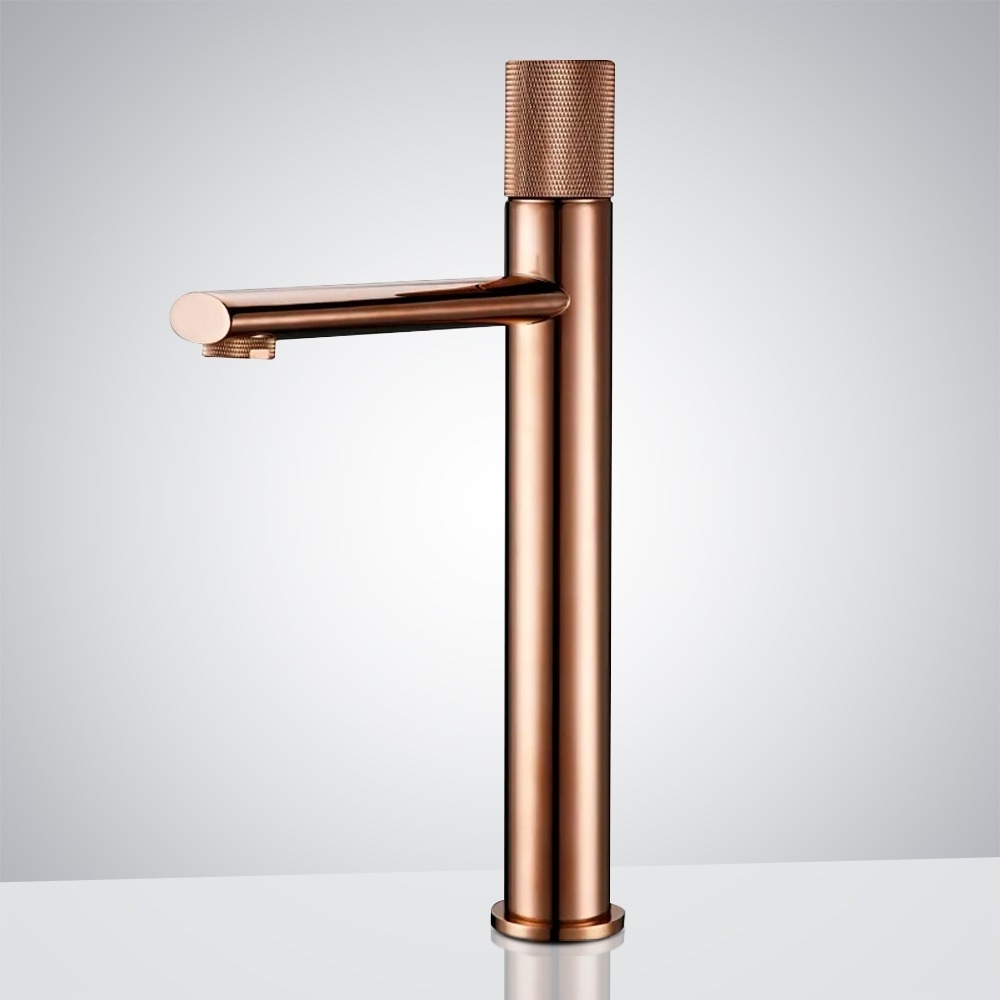 Single Deck-Mounted Bathroom Faucets