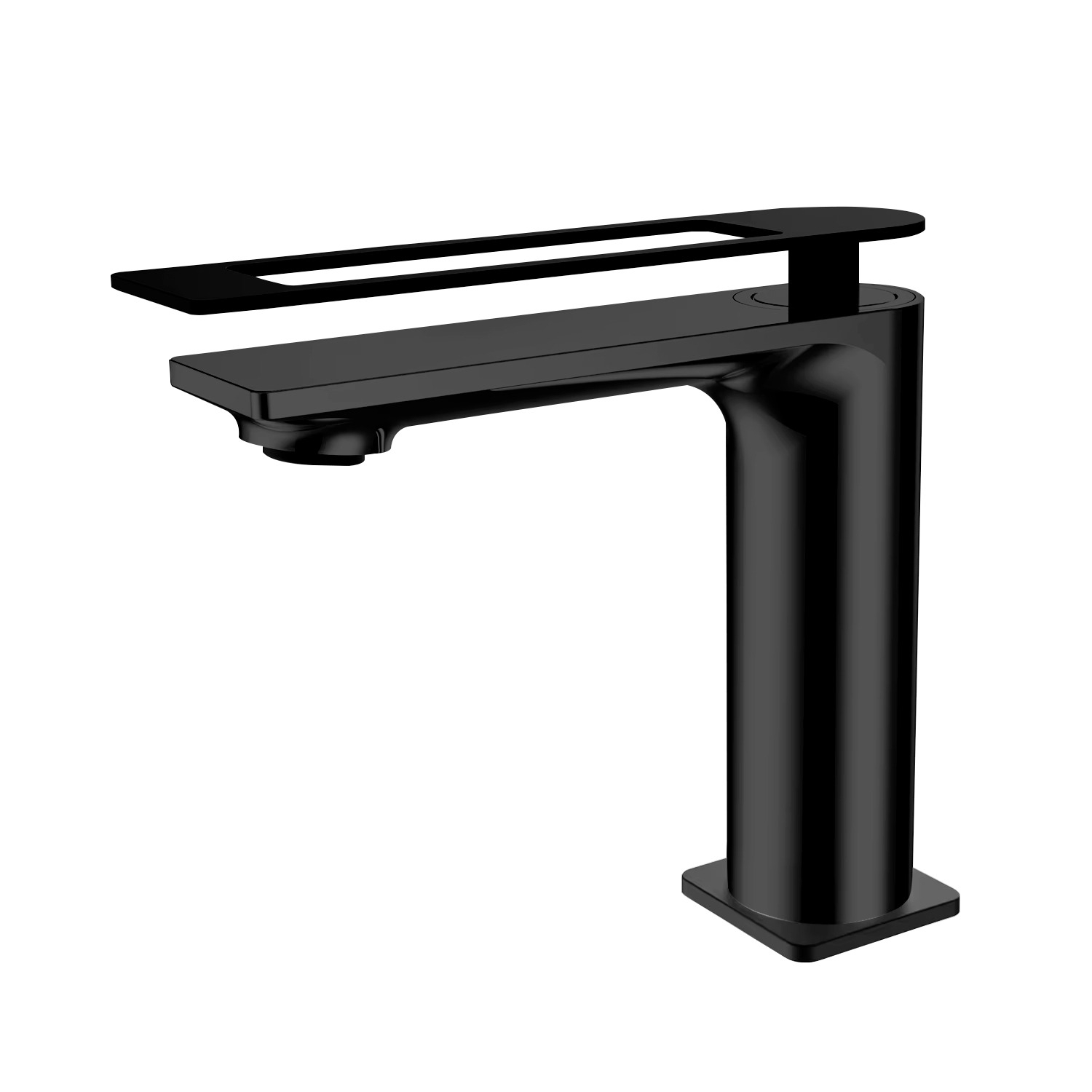 Single Deck-Mounted Bathroom Faucets