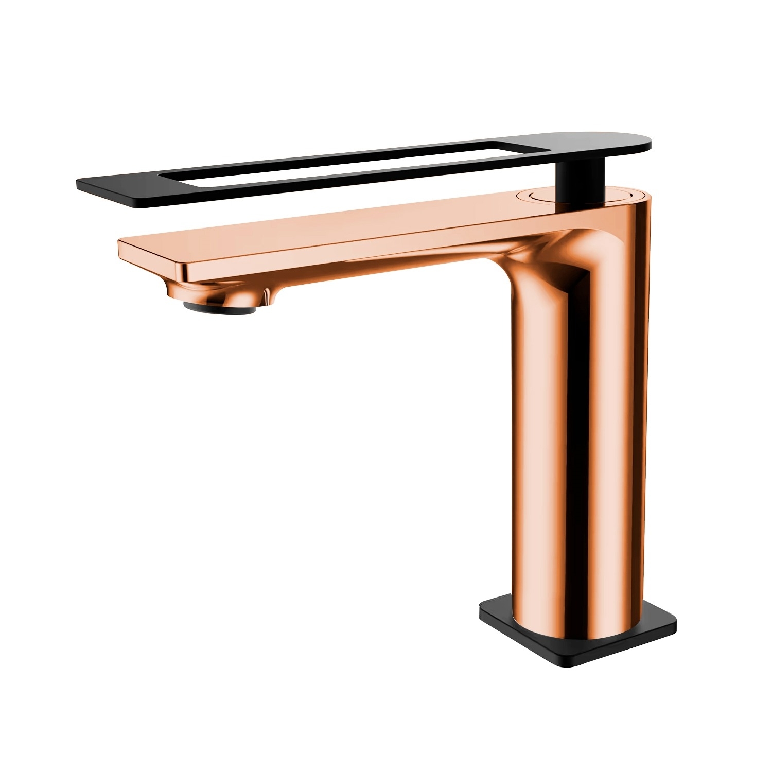 Single Deck-Mounted Bathroom Faucets