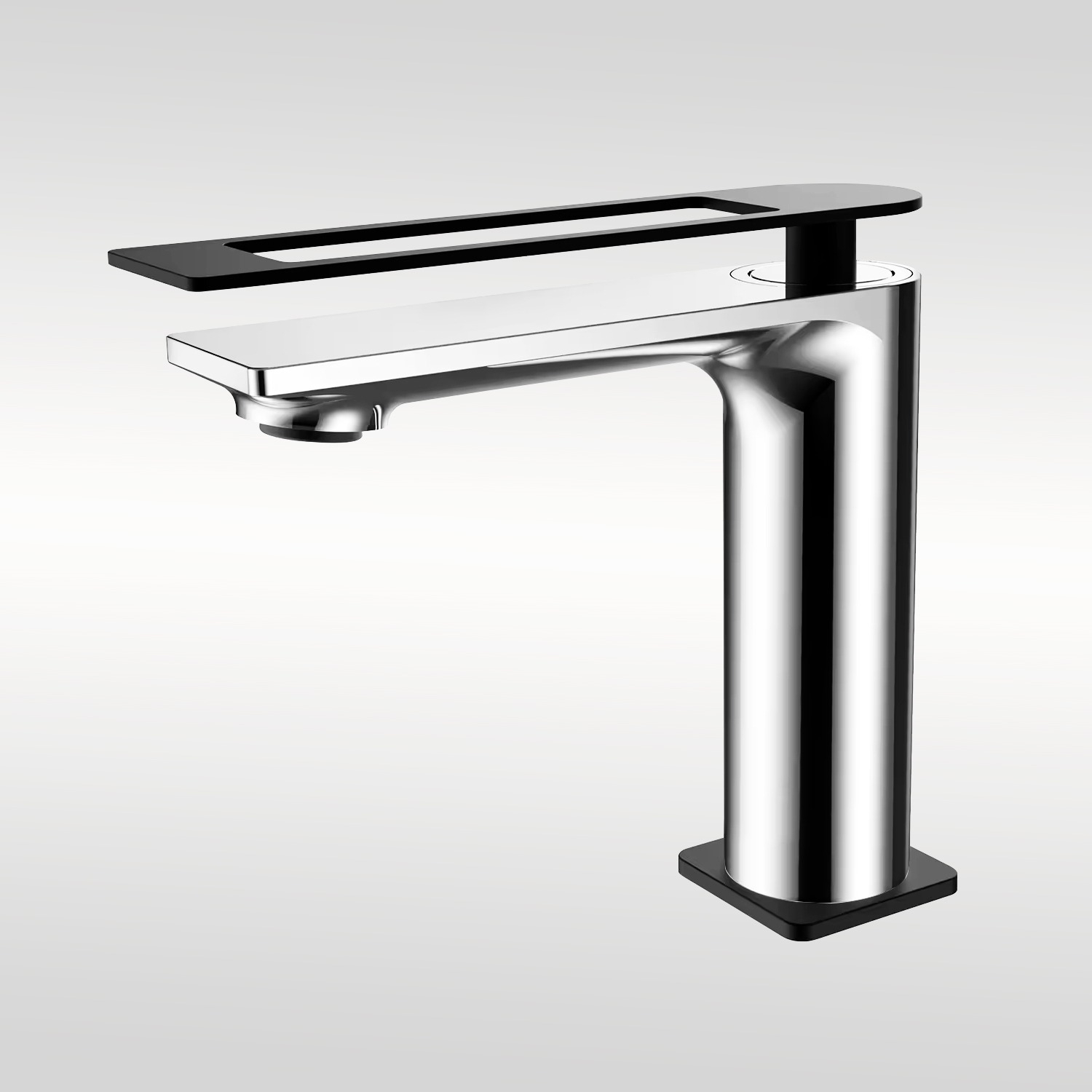 Single Deck-Mounted Bathroom Faucets