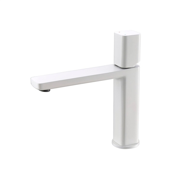 Single Deck-Mounted Bathroom Faucets
