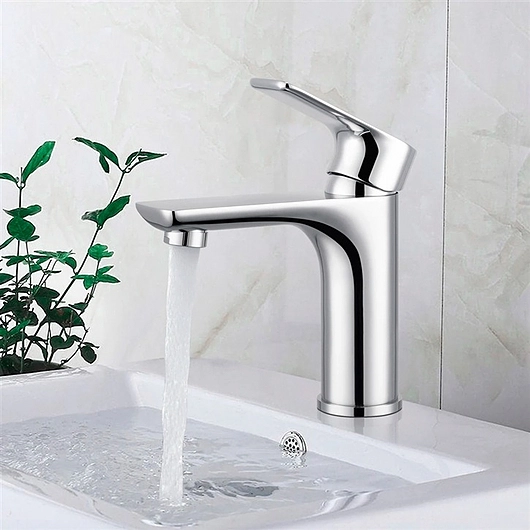 Thermostatic Chrome Faucet