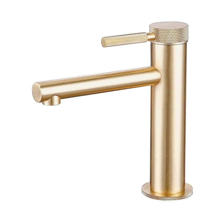 Single Deck-Mounted Bathroom Faucets