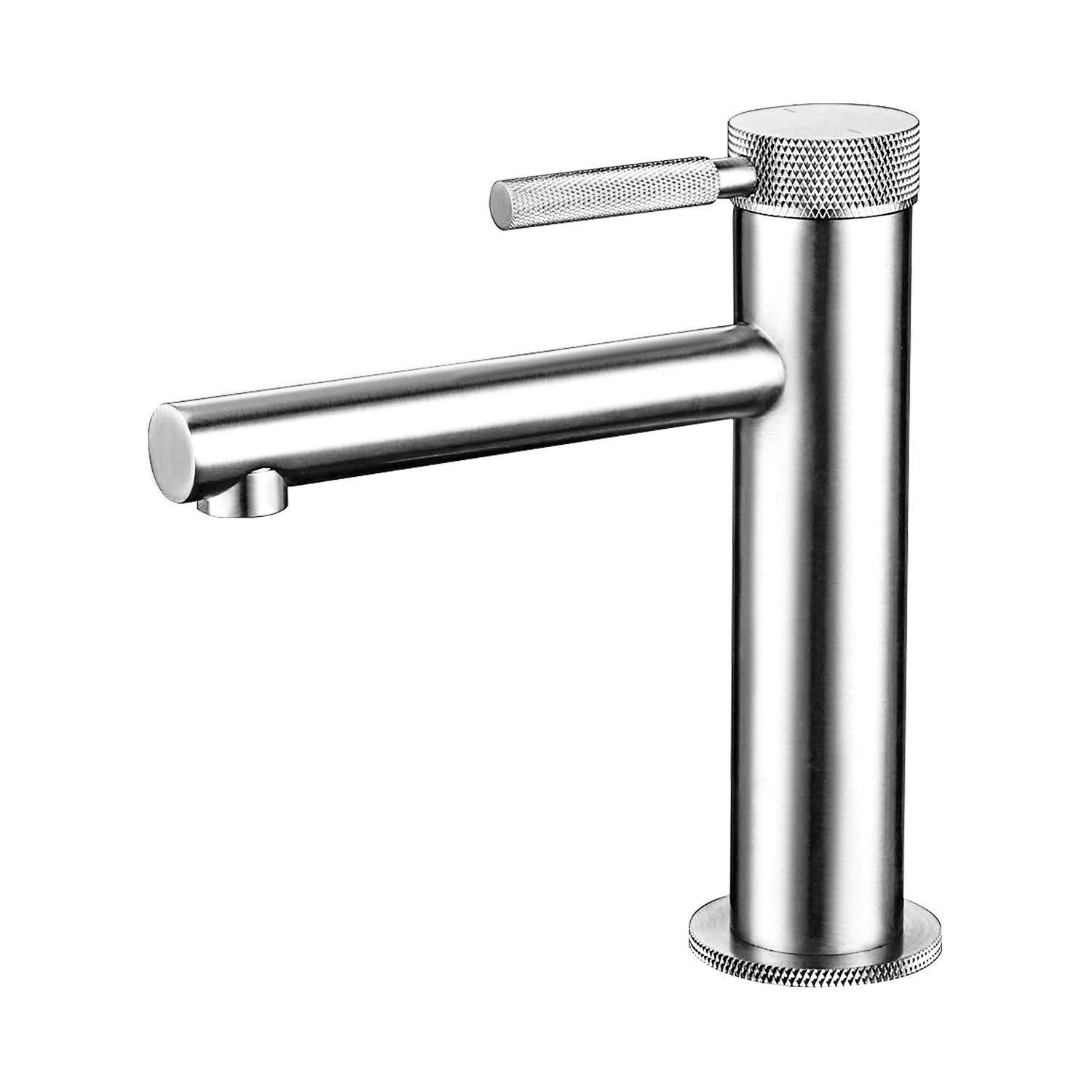 Single Deck-Mounted Bathroom Faucets