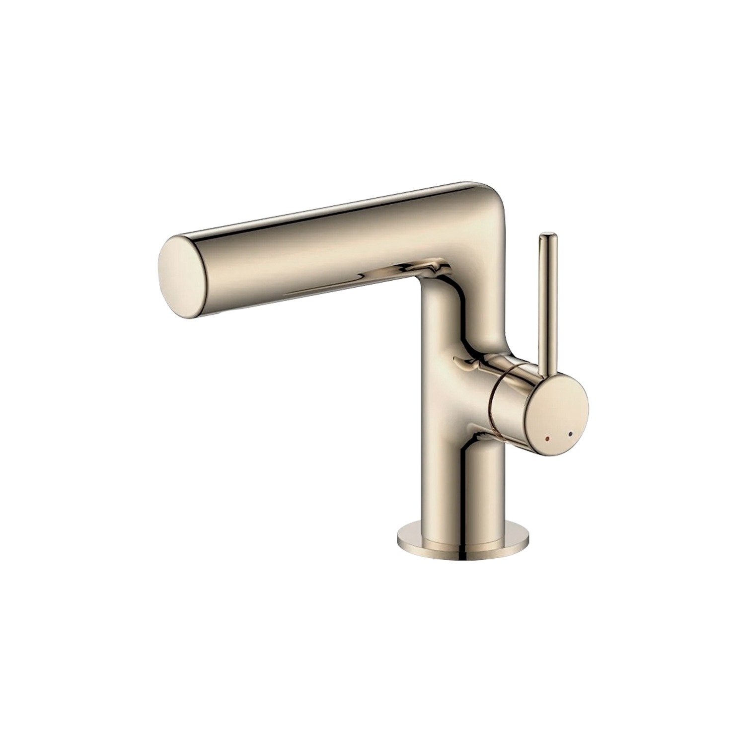 Single Deck-Mounted Bathroom Faucets
