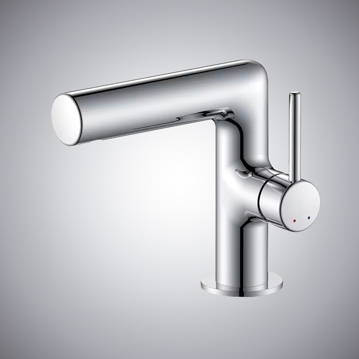 Single Deck-Mounted Bathroom Faucets