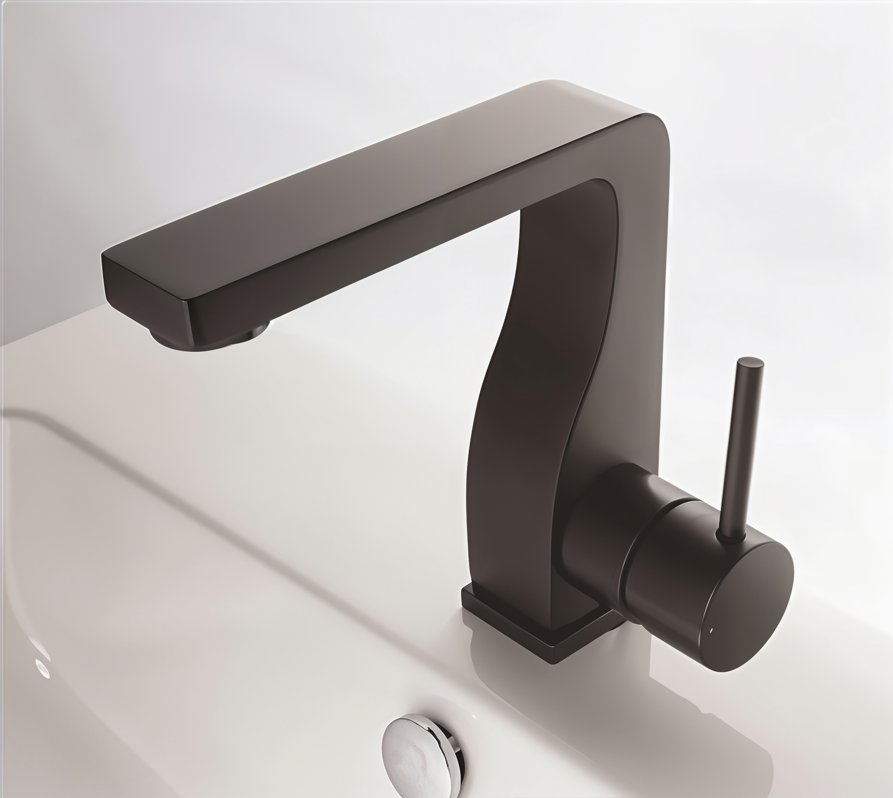 Bathroom Faucet - Bravat Air Flow Optimization