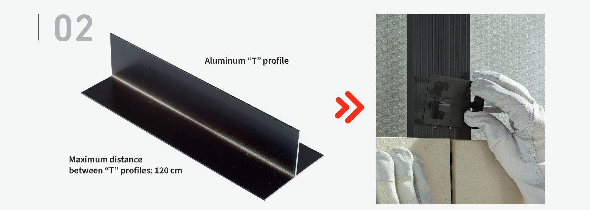 Facade Fixing Systems - Plus System