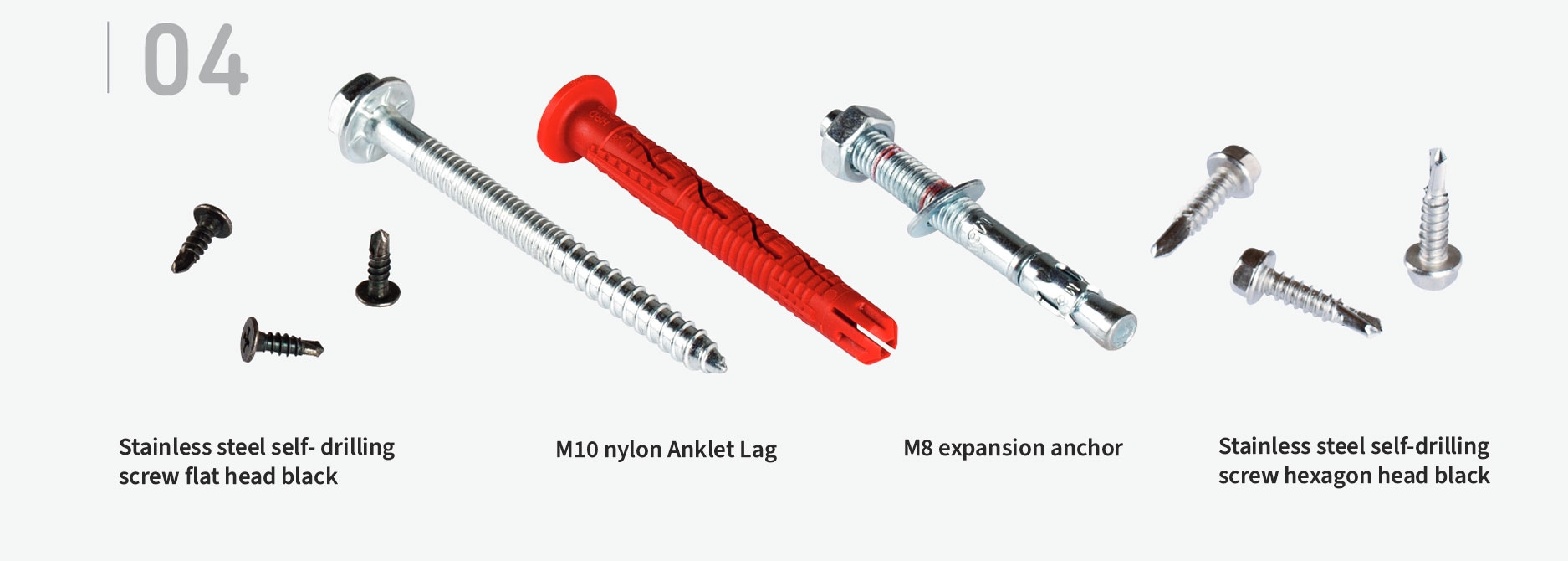 Facade Fixing Systems - Plus System