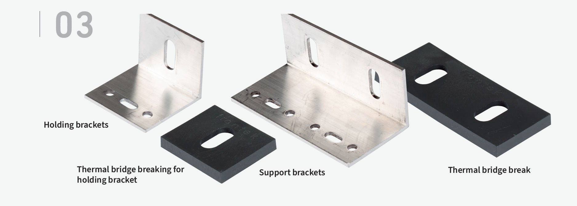 Facade Fixing Systems - Plus System