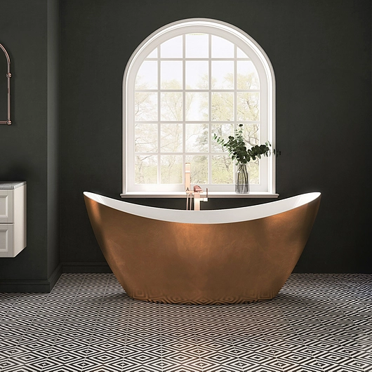 Luigi Gold Bathtub