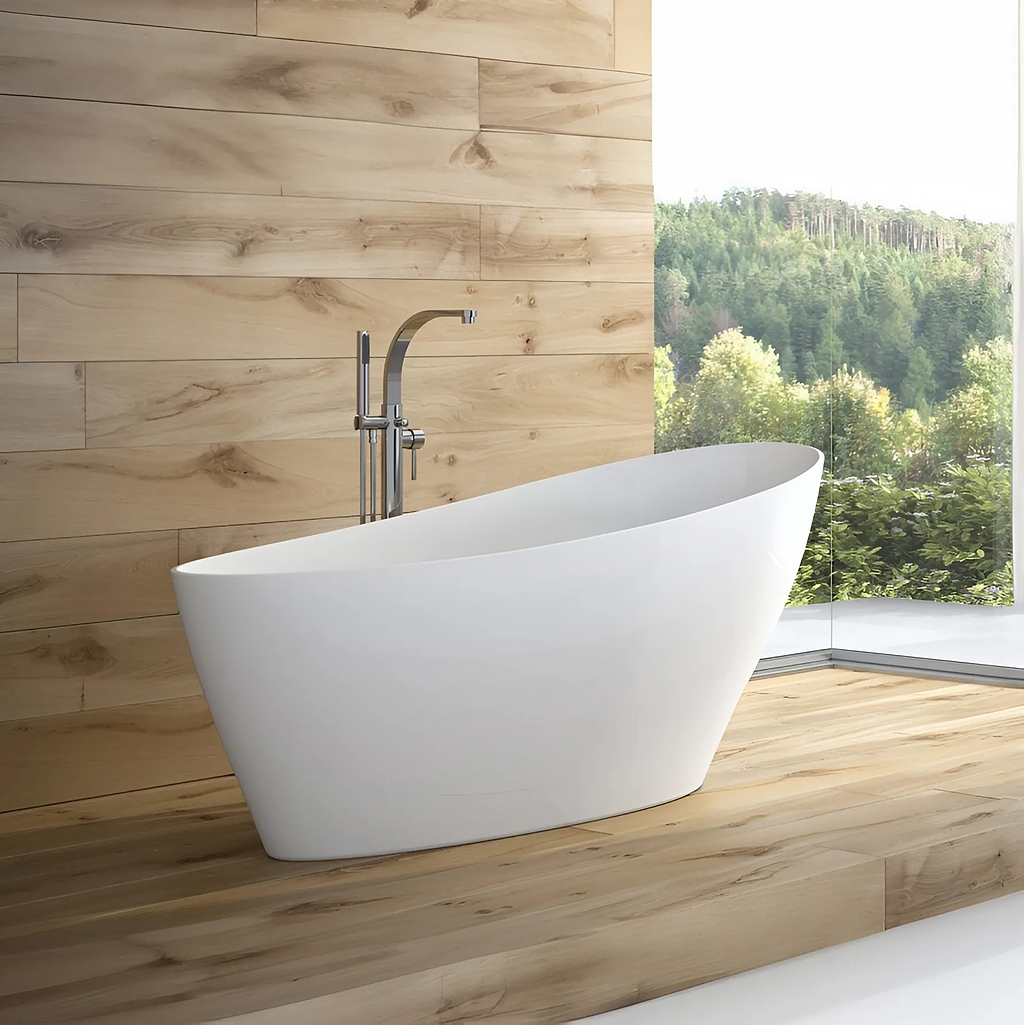 Freestanding Acrylic Bathtubs