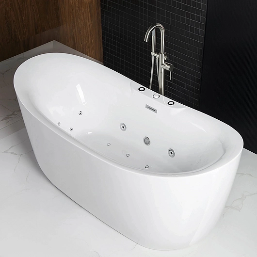 Genoa White Bathtub