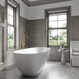 Freestanding Stone Resin Bathtubs