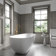 Freestanding Stone Resin Bathtubs