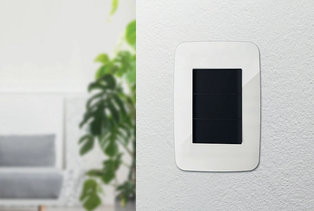 Aplicación de interruptor Origen en Acabado Blanco BL