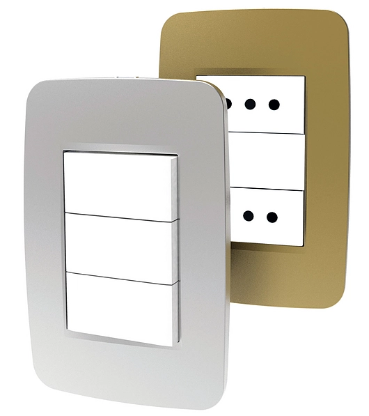 Variedad de configuraciones de interruptor Origen