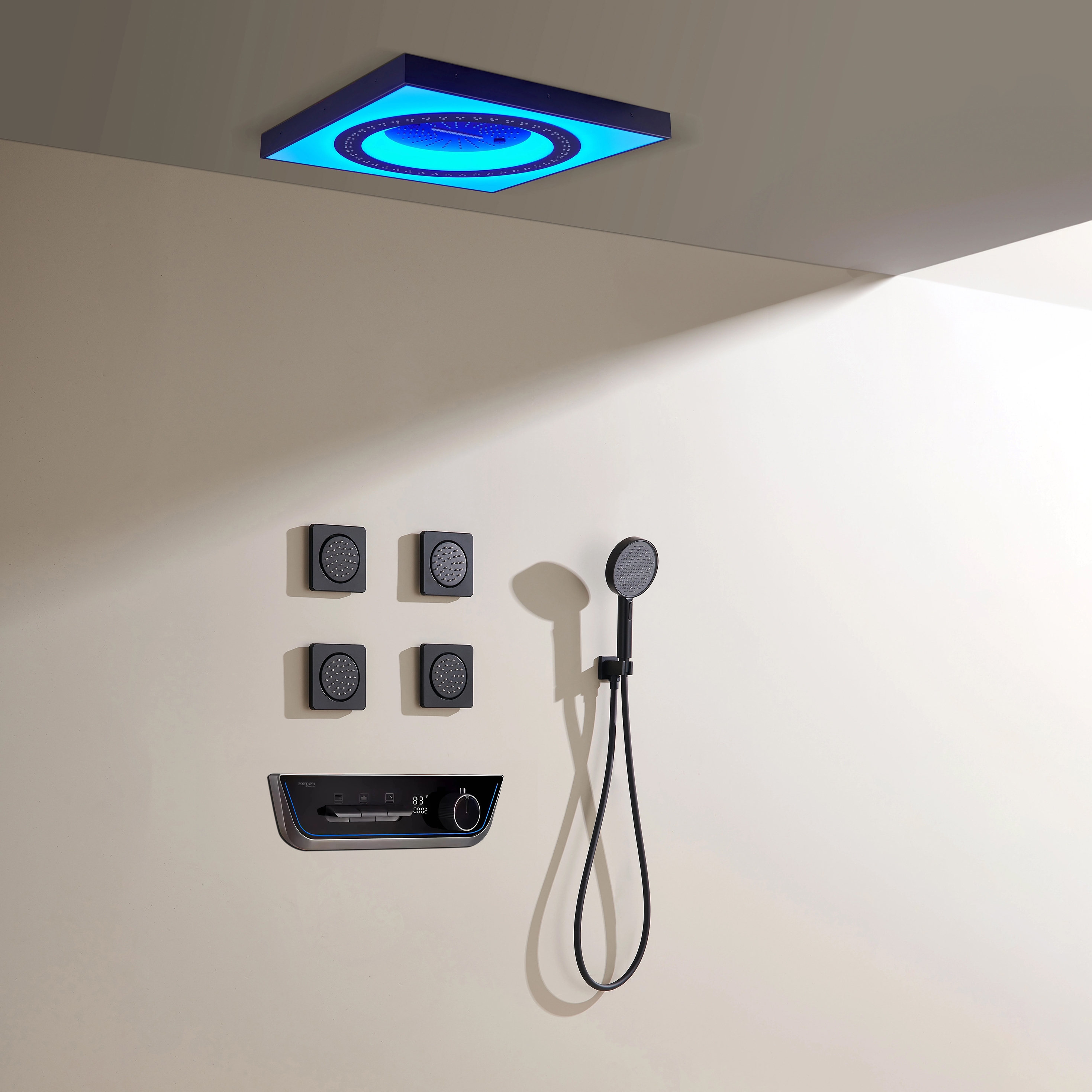 LED Showers