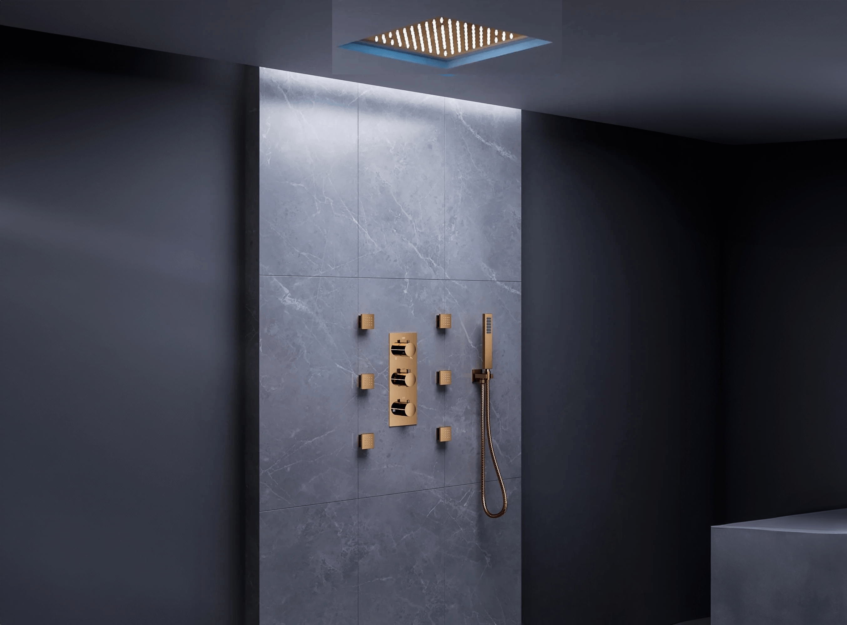 LED Showers