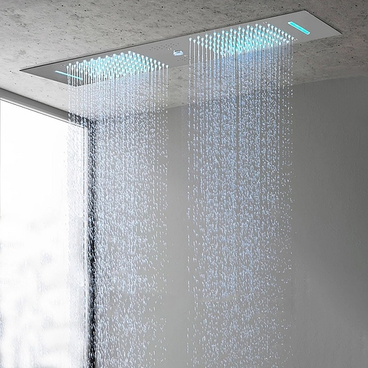Rainfall Bliss Chrome Phone Control Shower Head