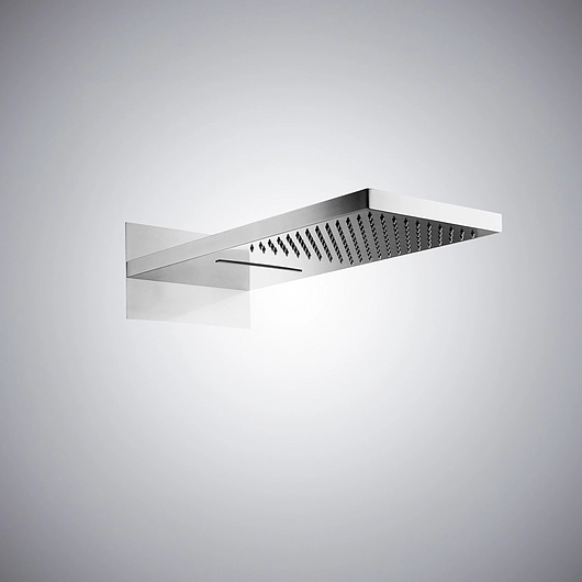 Pioltello Chrome LED Multifunctional Shower Head