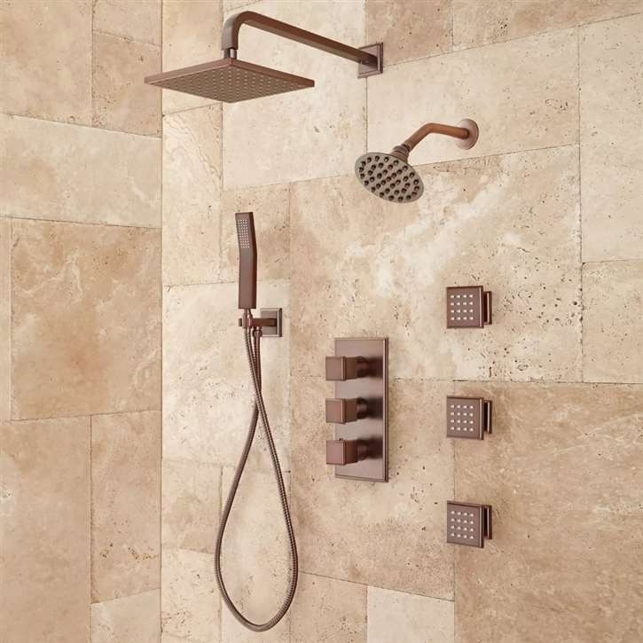 Dual Shower Systems