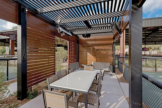 Aluminium screens