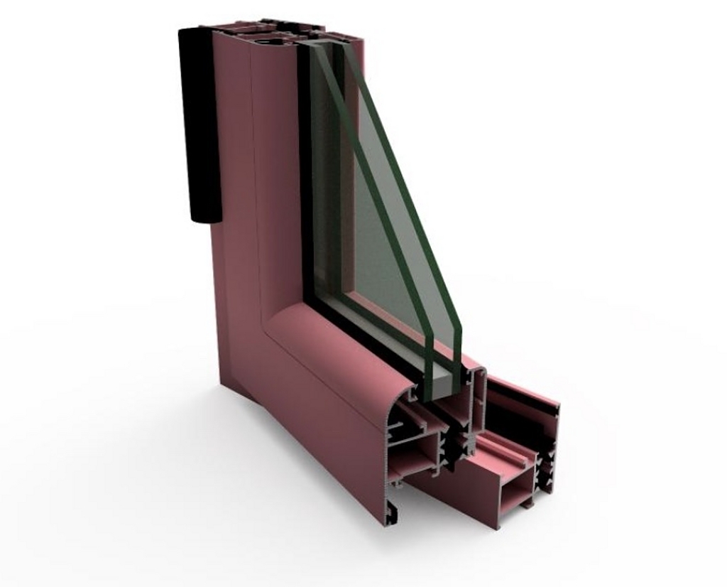 RPT Folding Doors - European Channel Series