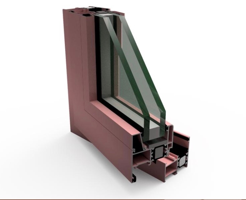 RPT Folding Doors - European Channel Series