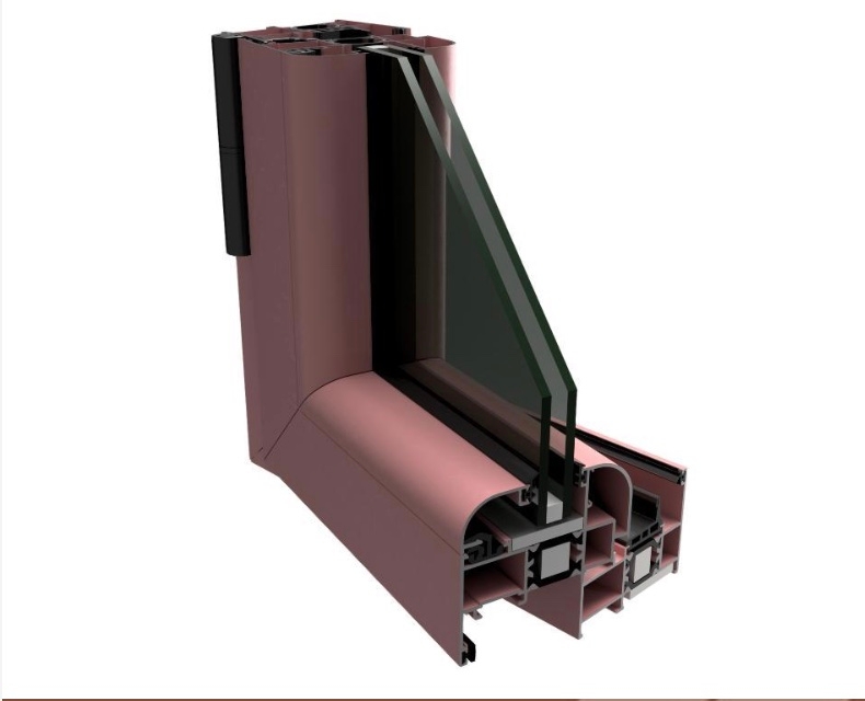 RPT Folding Doors - European Channel Series