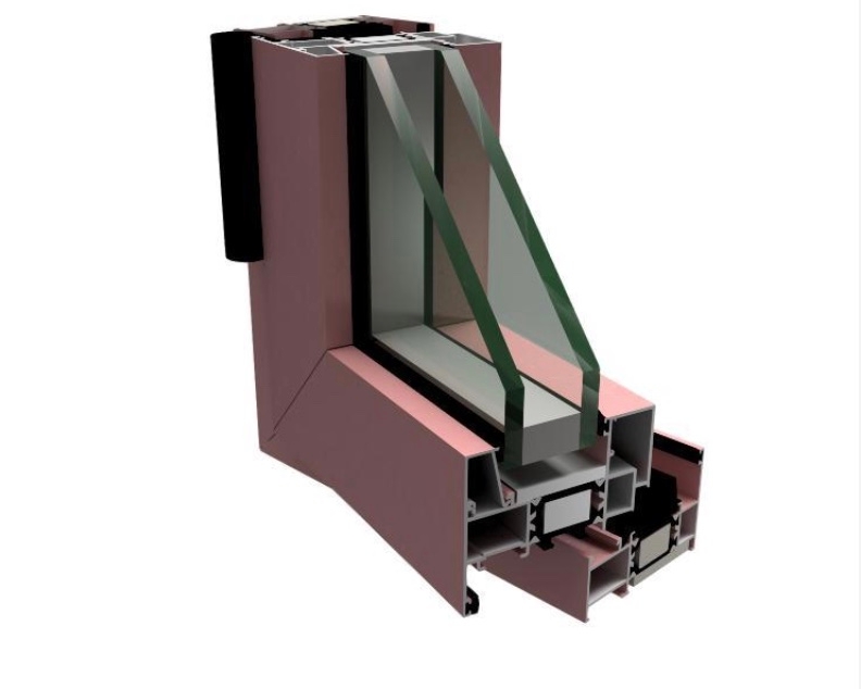 RPT Folding Doors - European Channel Series