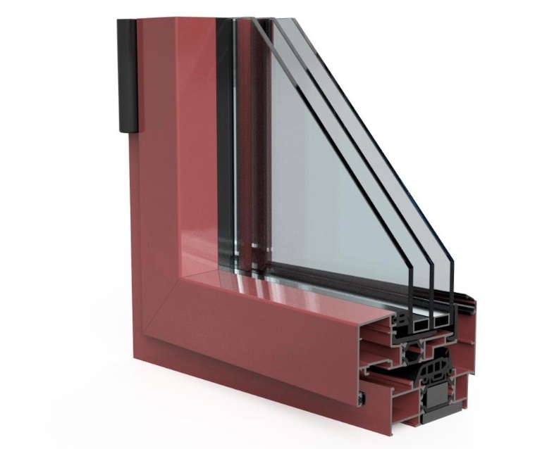 RPT Folding Doors - European Channel Series
