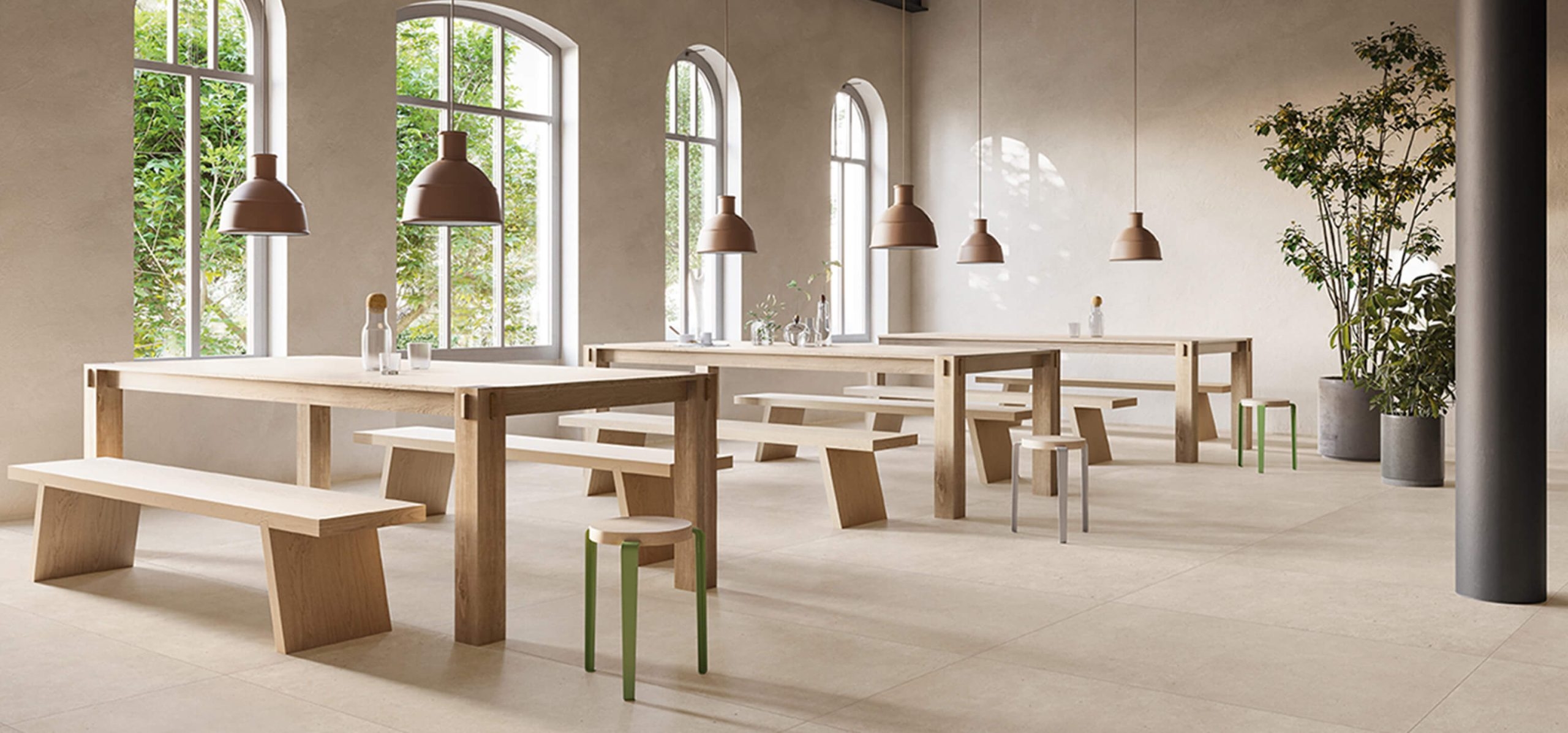 Porcelain Stoneware - Solid Tones