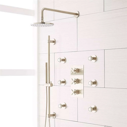Lima Brushed Nickel