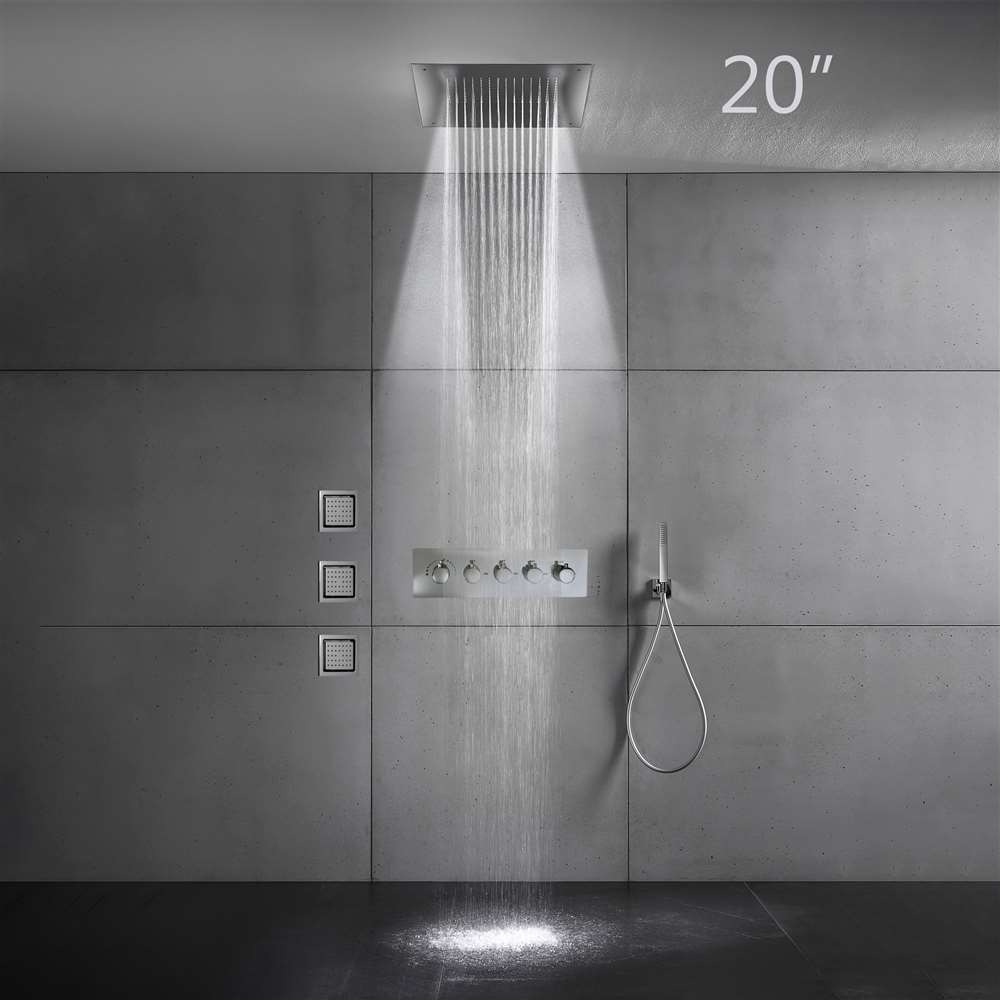 Multi-functional Shower Systems