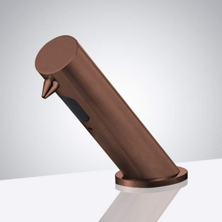 Deck-Mounted Touchless Soap Dispensers