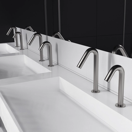 Deck-Mounted Touchless Soap Dispensers