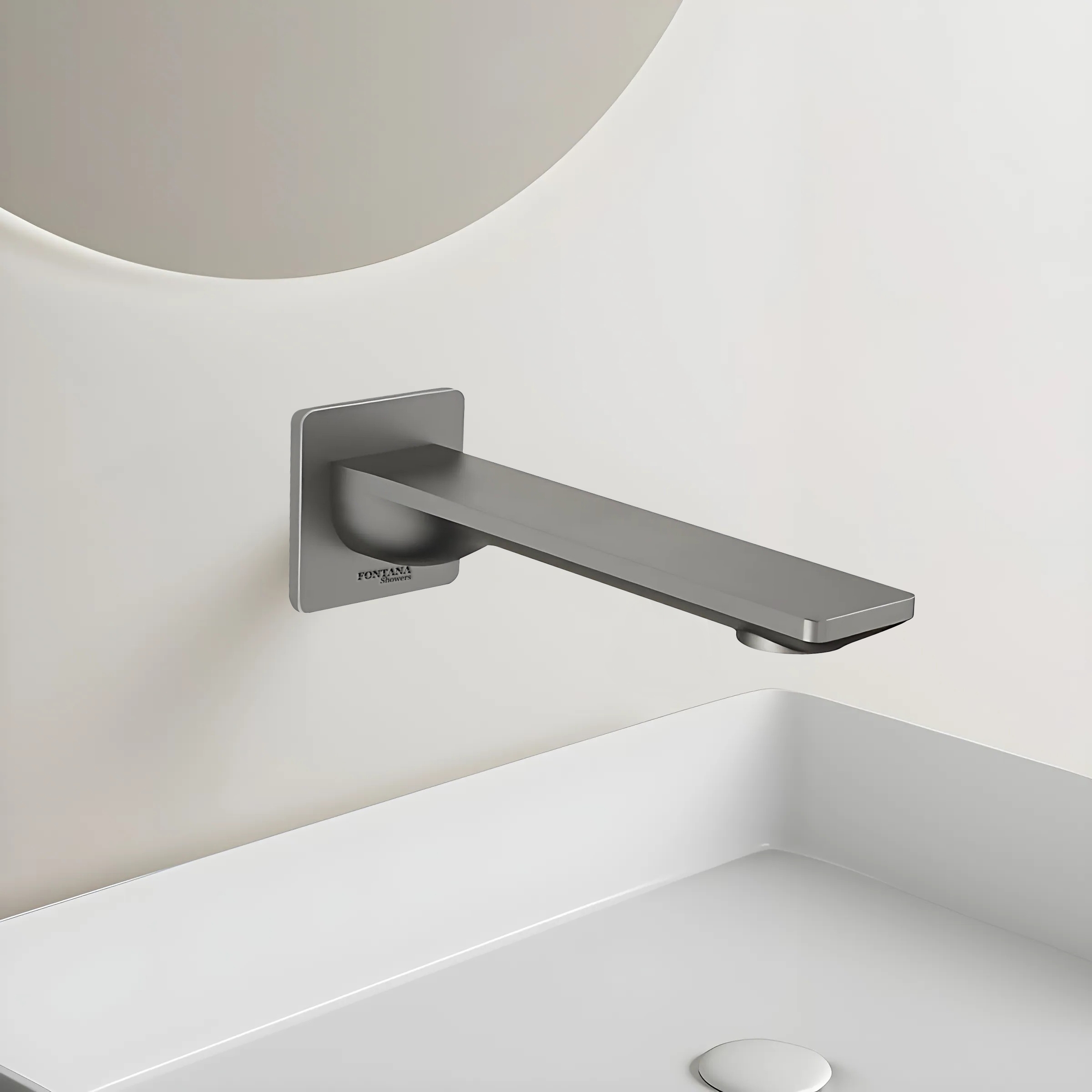 Wall-Mounted Touchless Faucets