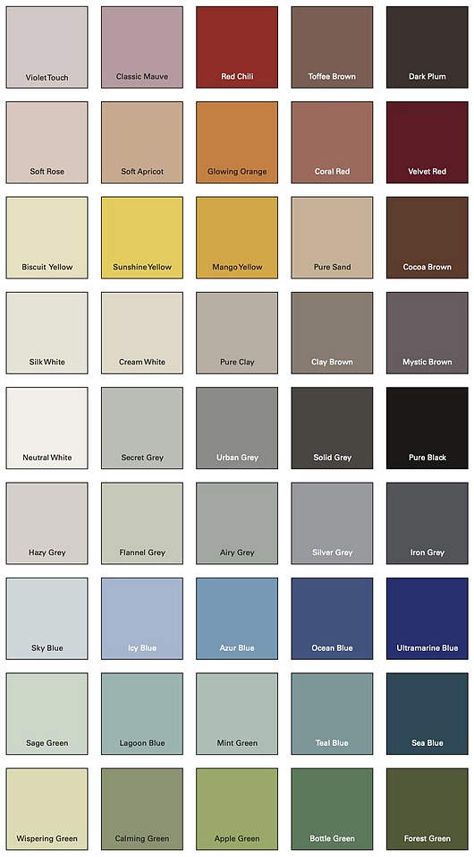 Color range