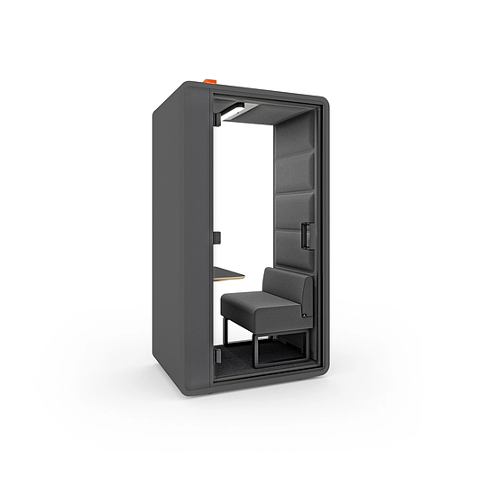 HushFree.S.Hybrid - Dark Grey