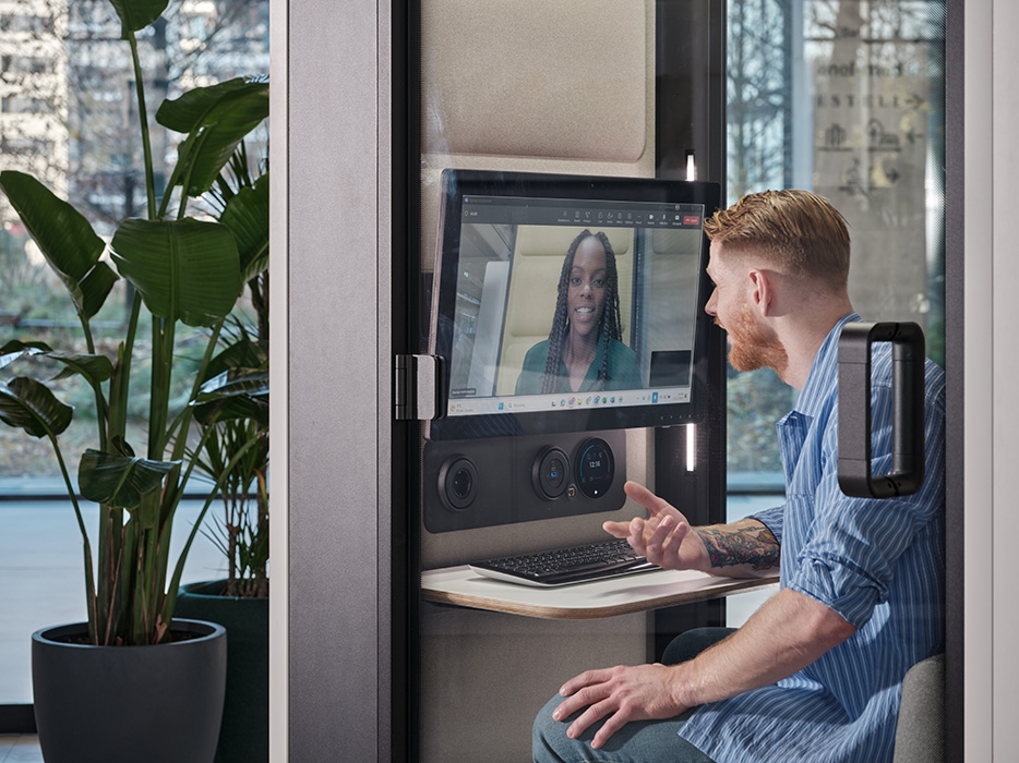 Acoustic pod - HushFree.S.Hybrid