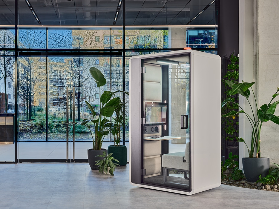 Acoustic pod - HushFree.S.Hybrid