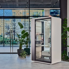 Acoustic pod - HushFree.S.Hybrid