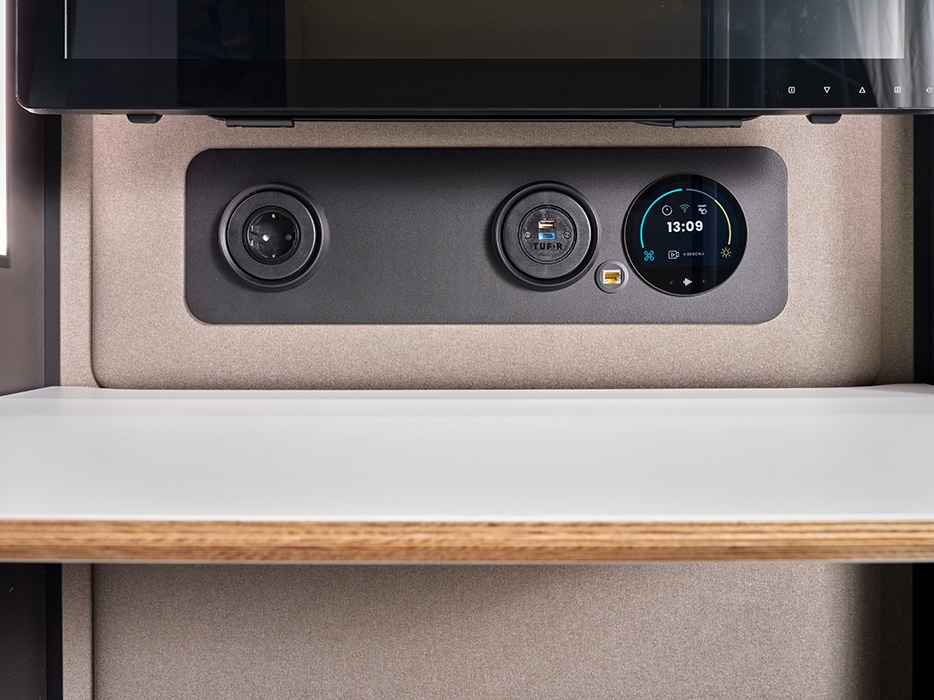 Acoustic pod - HushFree.S.Hybrid