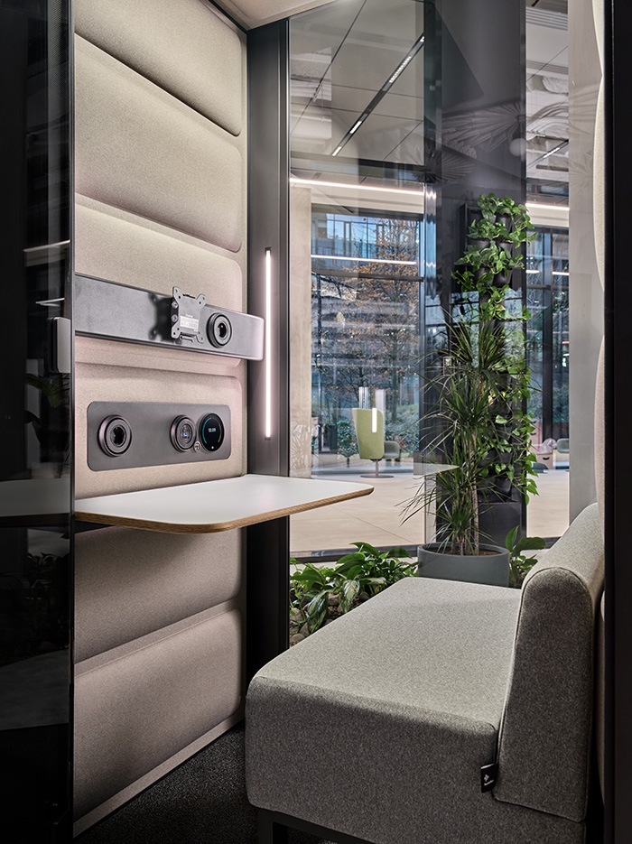 Acoustic pod - HushFree.S.Hybrid