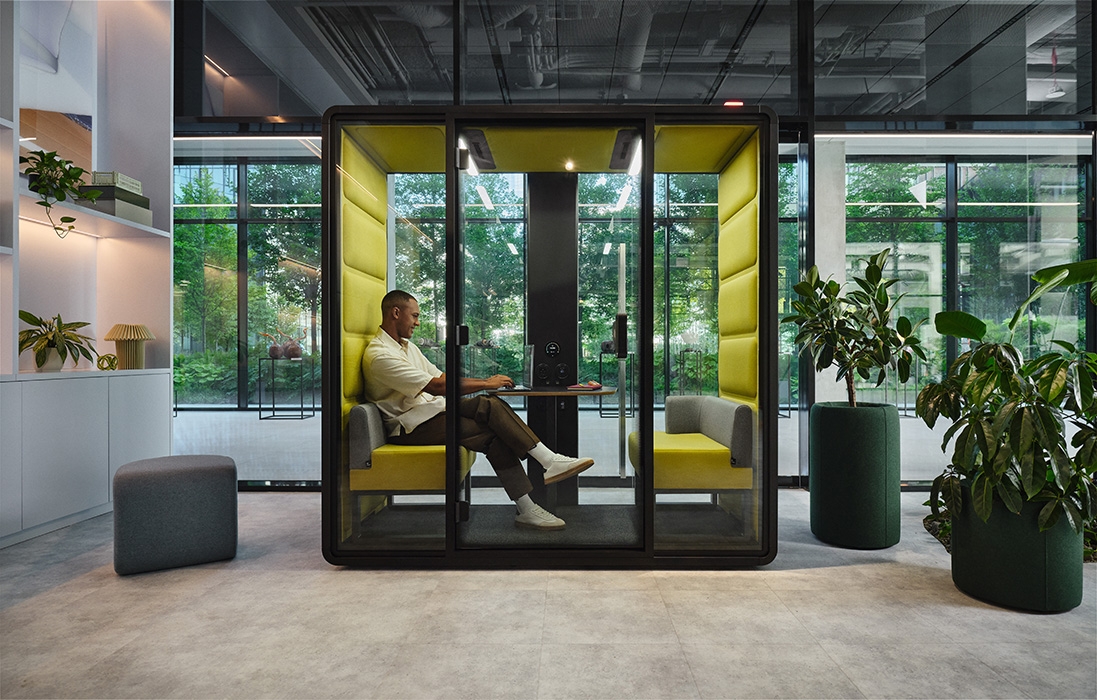 Office Pod - HushFree.XM