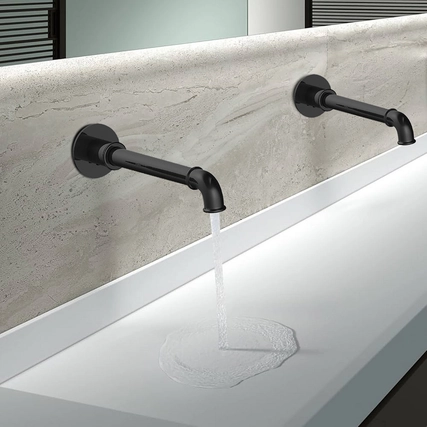 Deck-Mounted Touchless Faucets